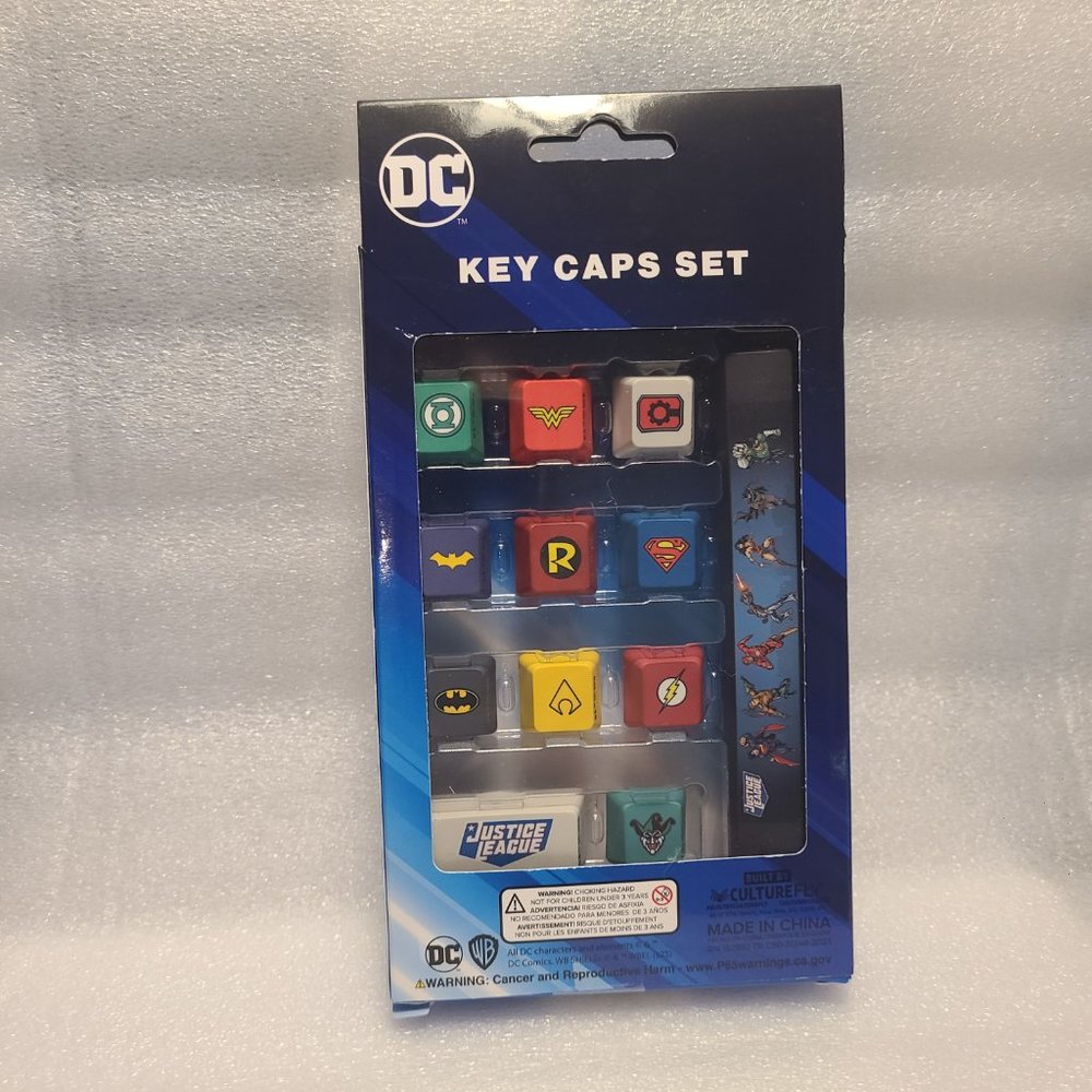 Justice League Key Cap Set